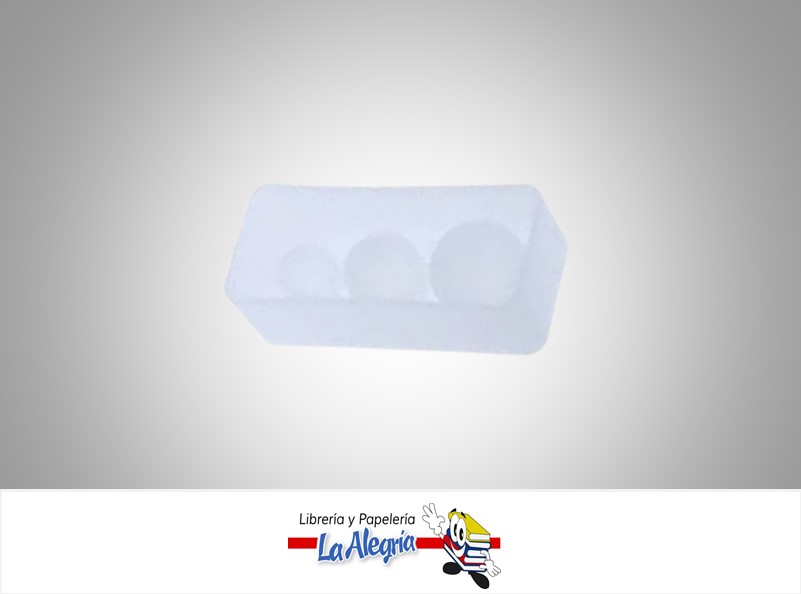 MOLDE DE SILICON PARA RESINA 3 ESFERAS MARCA DAZAGUI   