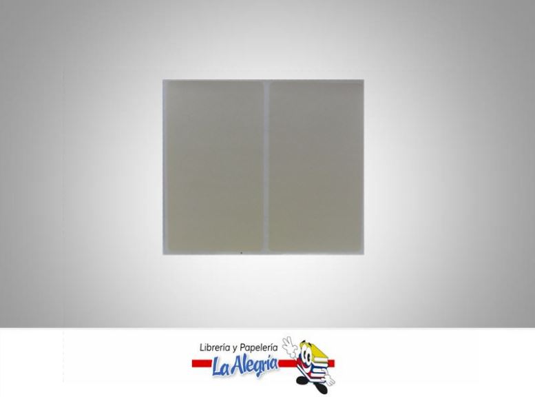 ETIQUETA RECTANGULAR 11X6CM BLANCO 6UND MARCA STAR   