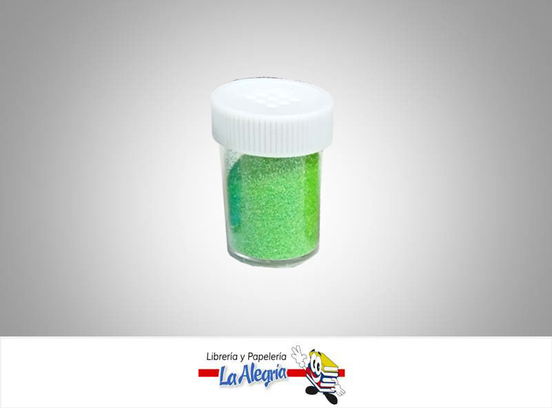 ESCARCHA NEON 10GR VERDE UND MARCA S/M   