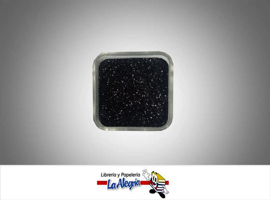 ESCARCHA 5G/3 DEDAL NEGRO BOLSITA MARCA S/M   