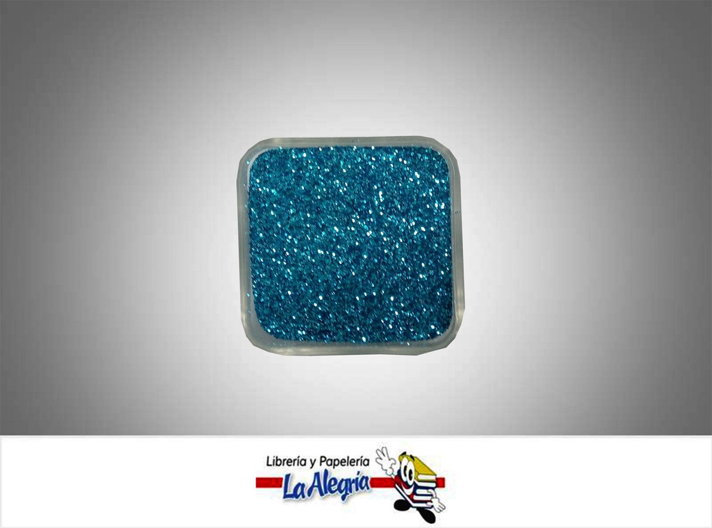 ESCARCHA 5G/3 DEDAL AZUL CELESTE BOLSITA MARCA S/M   