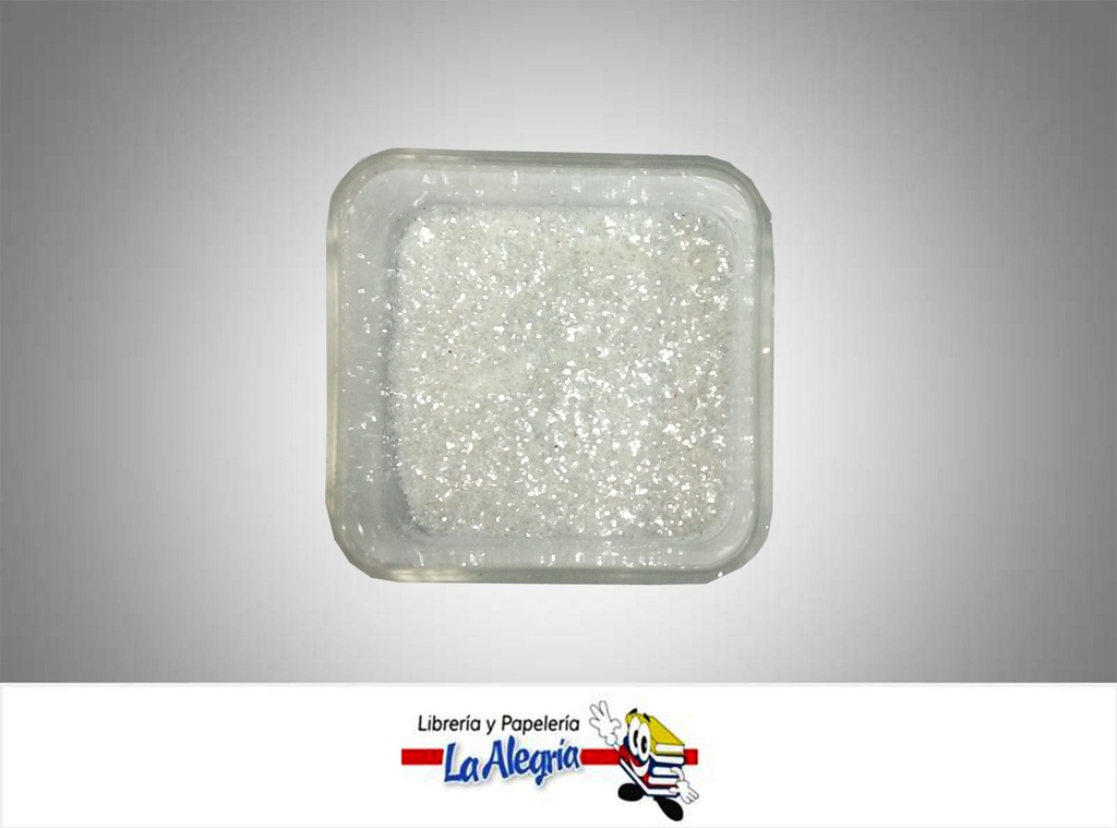 ESCARCHA 5G/3 DEDAL BLANCO BOLSITA MARCA S/M   