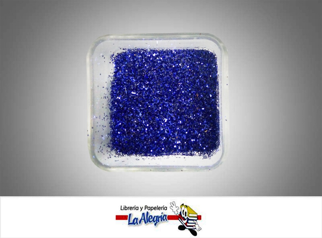 ESCARCHA 5G/3 DEDAL VIOLETA BOLSITA MARCA S/M