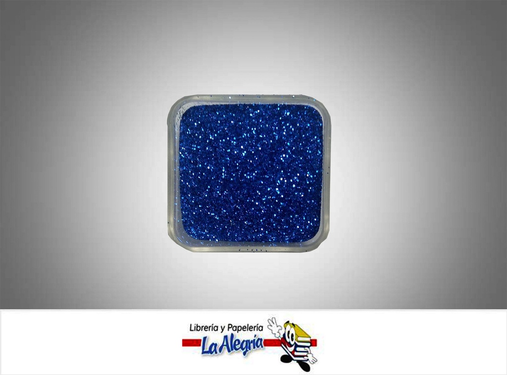 ESCARCHA 5G/3 DEDAL AZUL REY BOLSITA MARCA S/M   