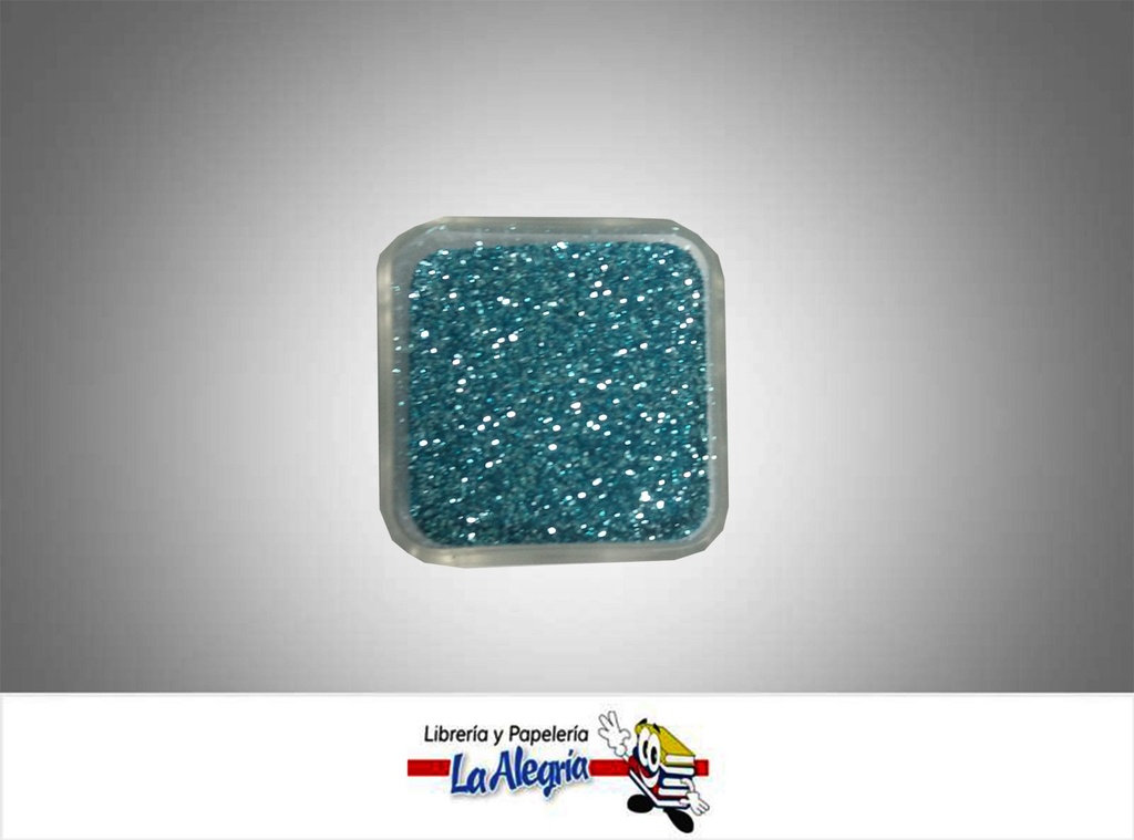 ESCARCHA 5G/3 DEDAL AZUL TURQUESA BO MARCA S/M   