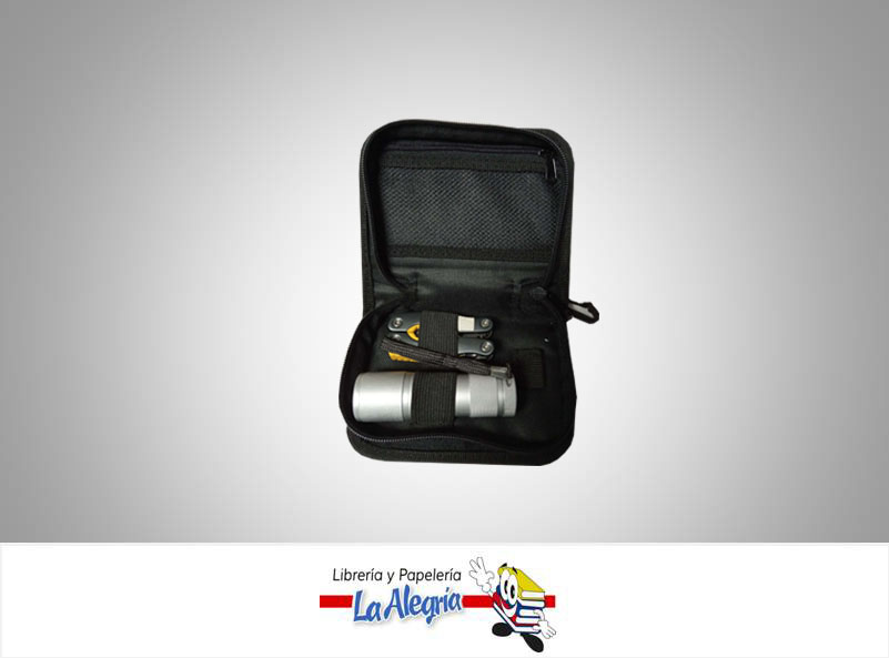 SET ALICATE MULTIUSOS CON LINTERNA UND    
