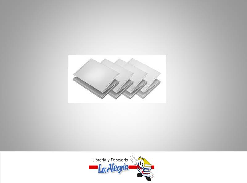 FORMA CONTINUA 9 1/2 X 11 2P 150F MARCA LA REAL   