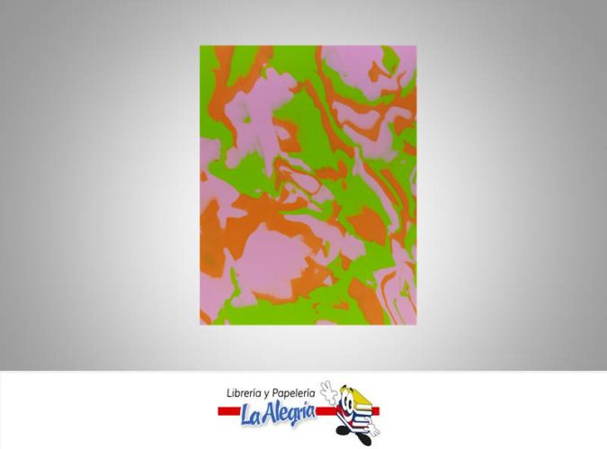 FOAMI CAMUFLAJE CARTA NARANJA UND MARCA S/M   