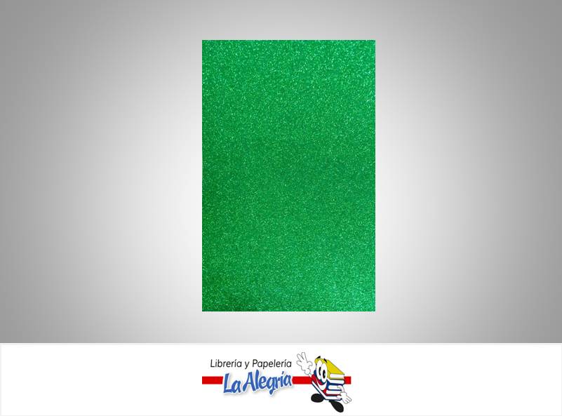 FOAMI ESCARCHADO CARTA VERDE UND MARCA S/M   