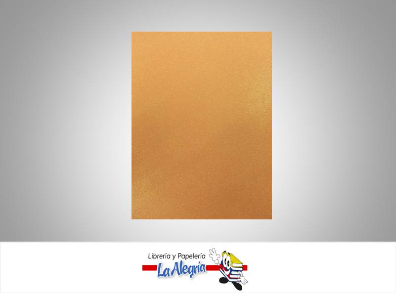 FOAMI ESCARCHADO DOBLE CARTA NARANJA UND MARCA S/M