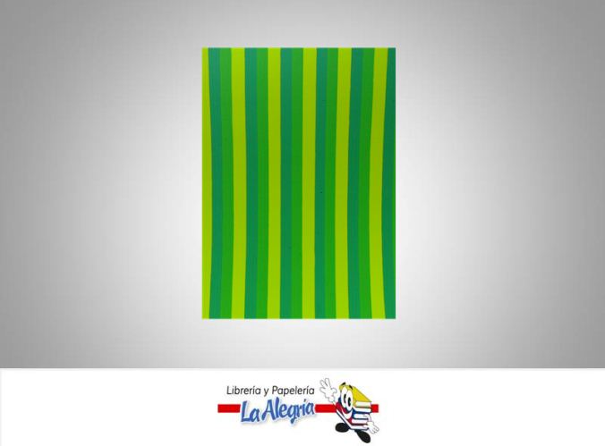 FOAMI ESTAMP FRANJA CARTA VERDE UND MARCA S/M   