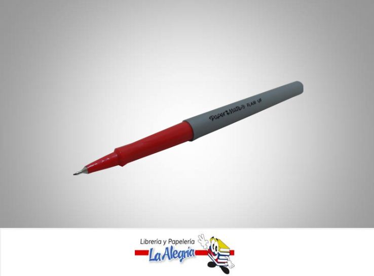 MARCADOR FLAIR PTA/UTRAFINA ROJO UND MARCA PAPER MATE   