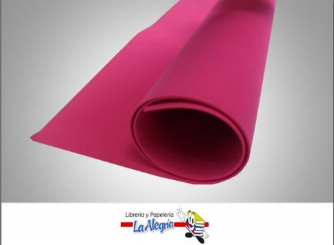 FOAMI LAMINA 60CMX80CM FUCSIA MARCA S/M