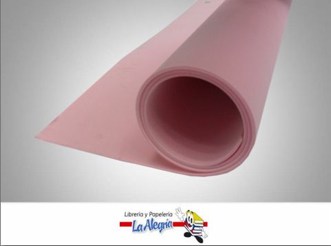 FOAMI LAMINA 66CMX96CM ROSA PASTEL MARCA S/M   