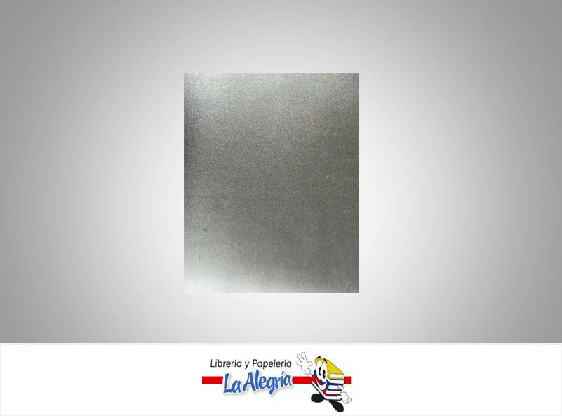 FOAMI METALICO PLATEADO UND MARCA POINTER