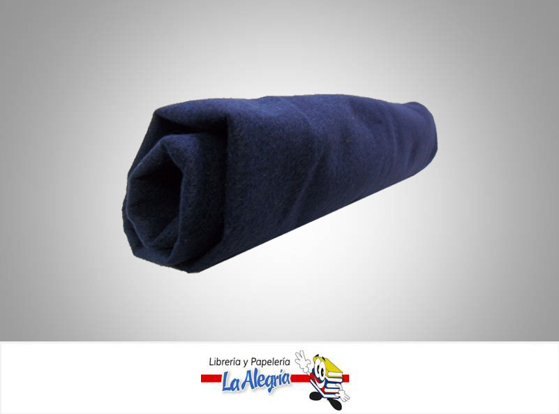 FIELTRO 1/2M AZUL OSCURO UND MARCA S/M   
