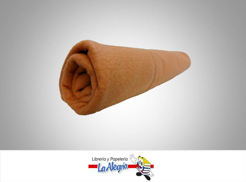 FIELTRO 1/2M CACAO UND MARCA S/M   