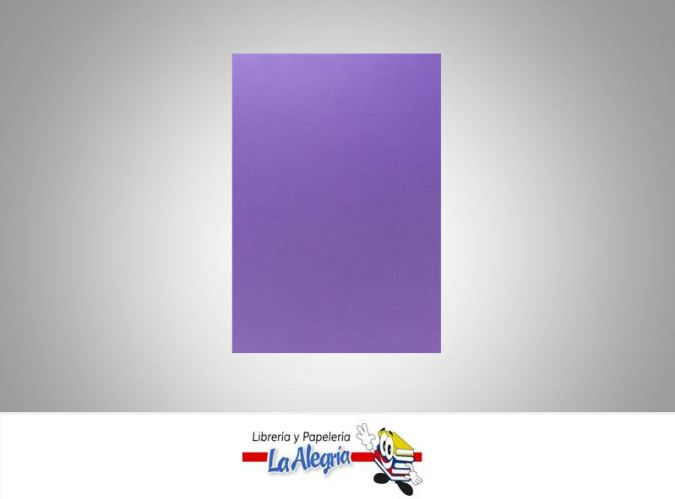 FOAMI UNICOLOR CARTA 6MM MORADO UND MARCA BAMBARY