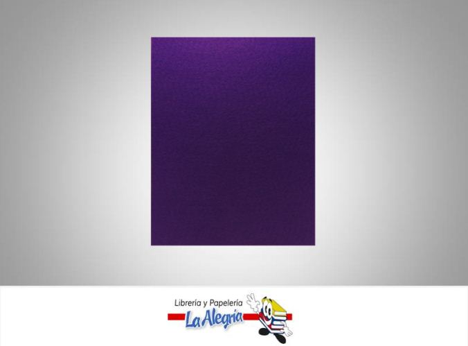 FIELTRO PLANCHADO CARTA MORADO UND MARCA S/M   