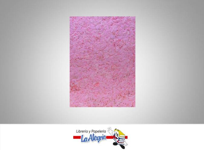 FOAMI TEX CORCHO CARTA ROSA CLARO UND MARCA S/M   