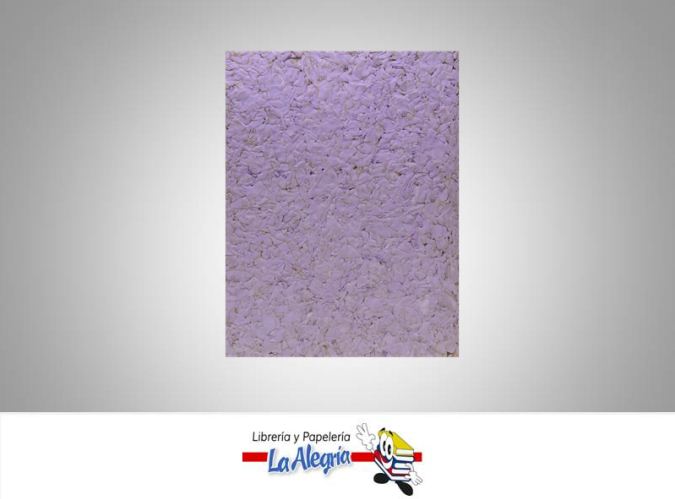 FOAMI TEX CORCHO CARTA LILA UND MARCA S/M   