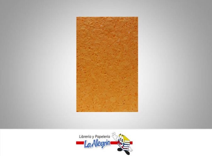 FOAMI TEX CORCHO CARTA NARANJA UND MARCA S/M   