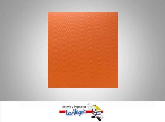 FOAMI TEX HELICE CARTA NARANJA UND MARCA S/M   