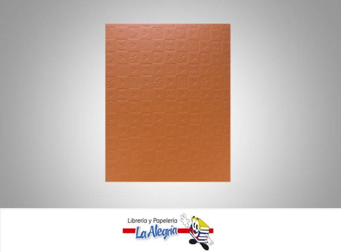 FOAMI TEX INFANTIL CARTA NARANJA UND MARCA S/M   