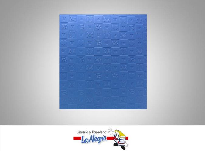 FOAMI TEX INFANTIL CARTA AZUL UND MARCA S/M   