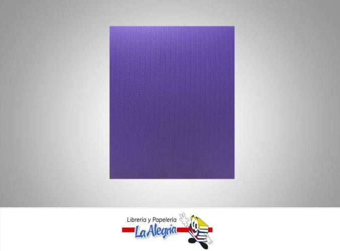 FOAMI TEX TRENZADO CARTA MORADO UND MARCA S/M   