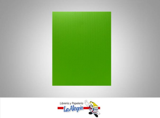 FOAMI TEX TRENZADO CARTA VERDE UND MARCA S/M   