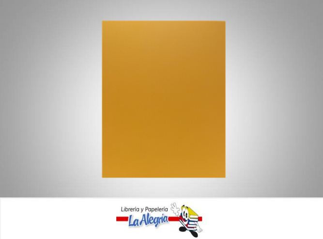FOAMI UNICOLOR CARTA NARANJA CLARO UND MARCA S/M