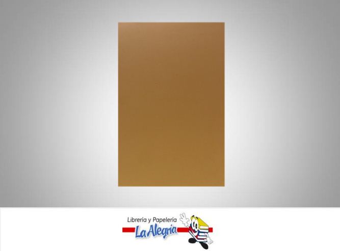 FOAMI UNICOLOR CARTA MARRON CLARO UND MARCA S/M
