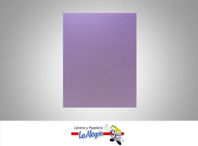 FOAMI UNICOLOR CARTA MORADO CLARO UND MARCA S/M
