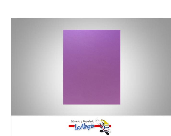 FOAMI UNICOLOR CARTA MORADO UND MARCA S/M