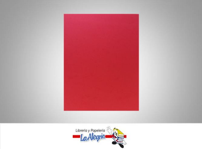 FOAMI UNICOLOR CARTA ROJO FRESA UND MARCA S/M