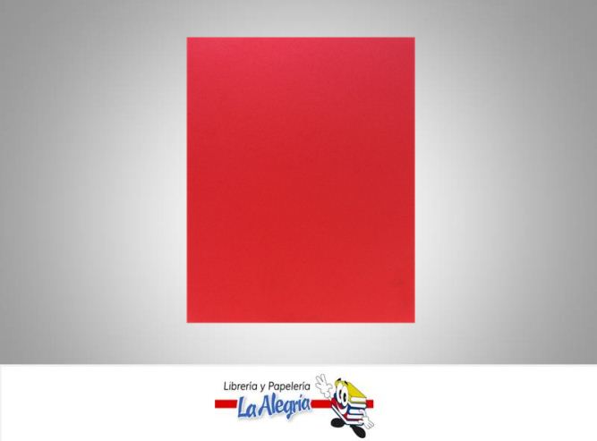 FOAMI UNICOLOR CARTA ROJO UND MARCA S/M
