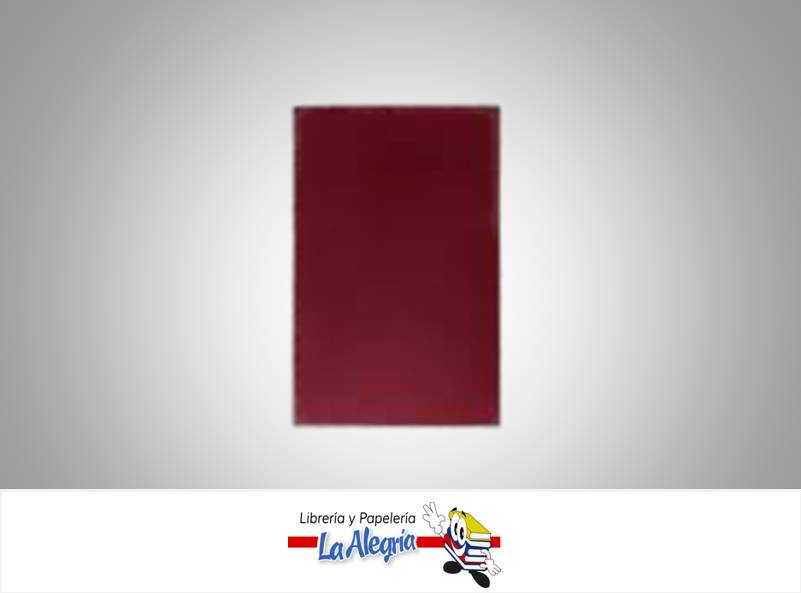 FOAMI UNICOLOR CARTA VINO TINTO UND MARCA S/M
