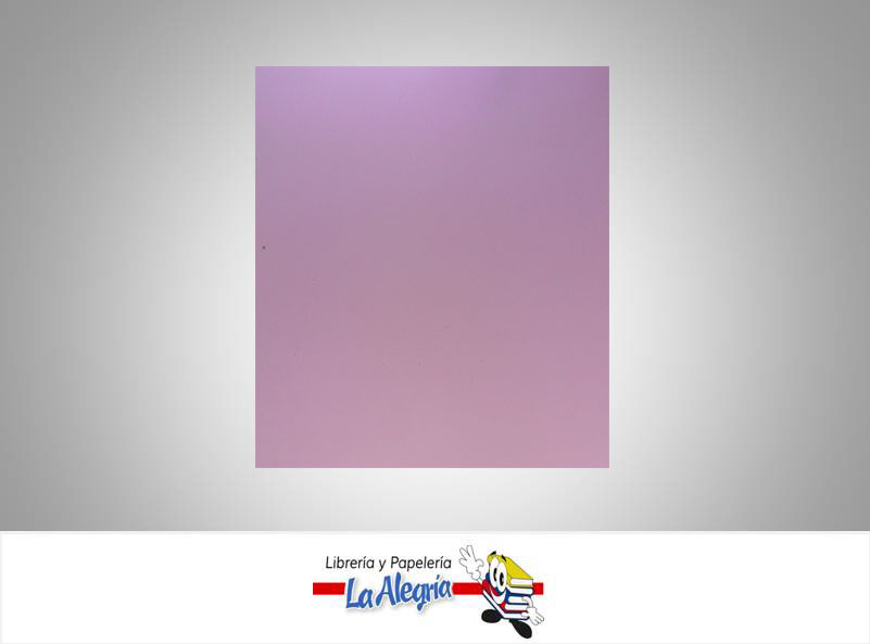 FOAMI UNICOLOR DOBLE CARTA ROSADO CLARO  UND MARCA S/M