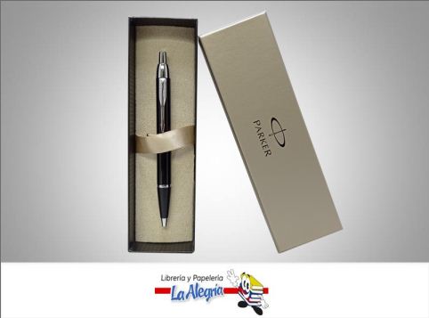 BOLIGRAFO EJECUTIVO RETRACTIL MODELO IM NEGRO MARCA PARKER