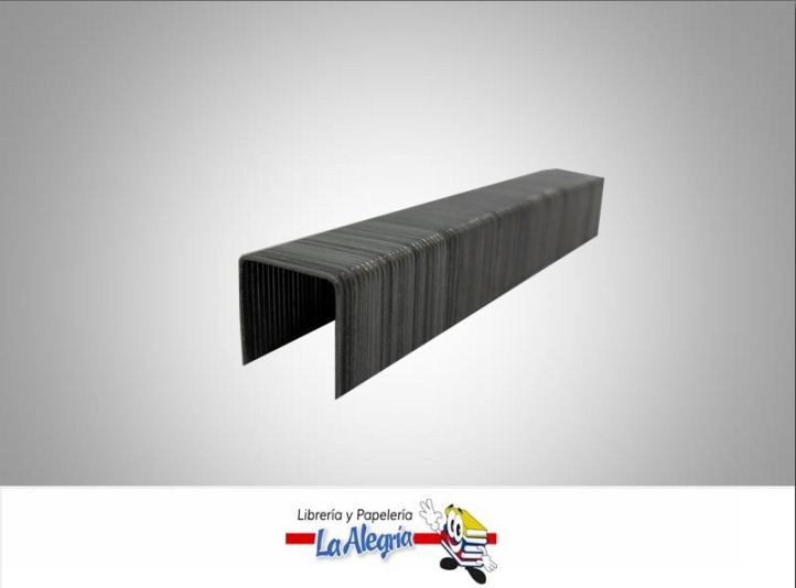 GRAPA LISA 12MM 5000 UND MARCA TULSA   