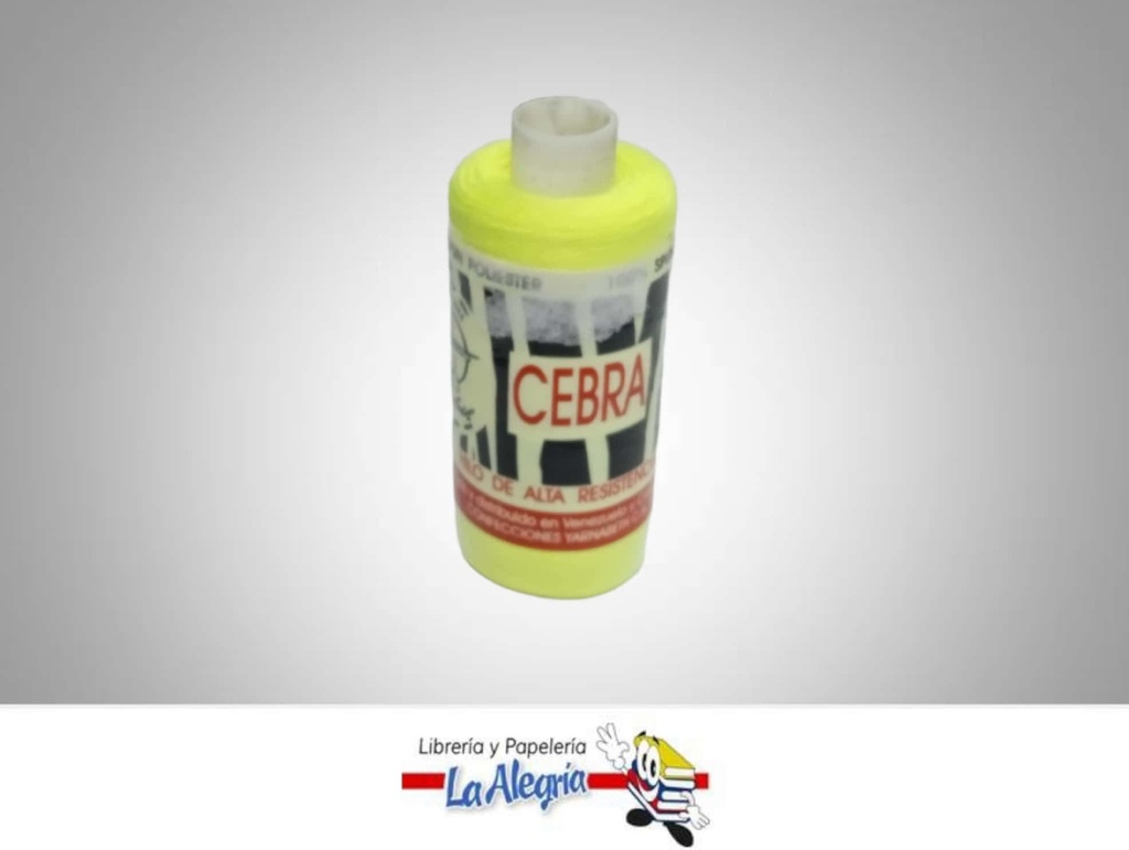 HILO PARA COSER 400 YAD AMARILLO NEO MARCA CEBRA   