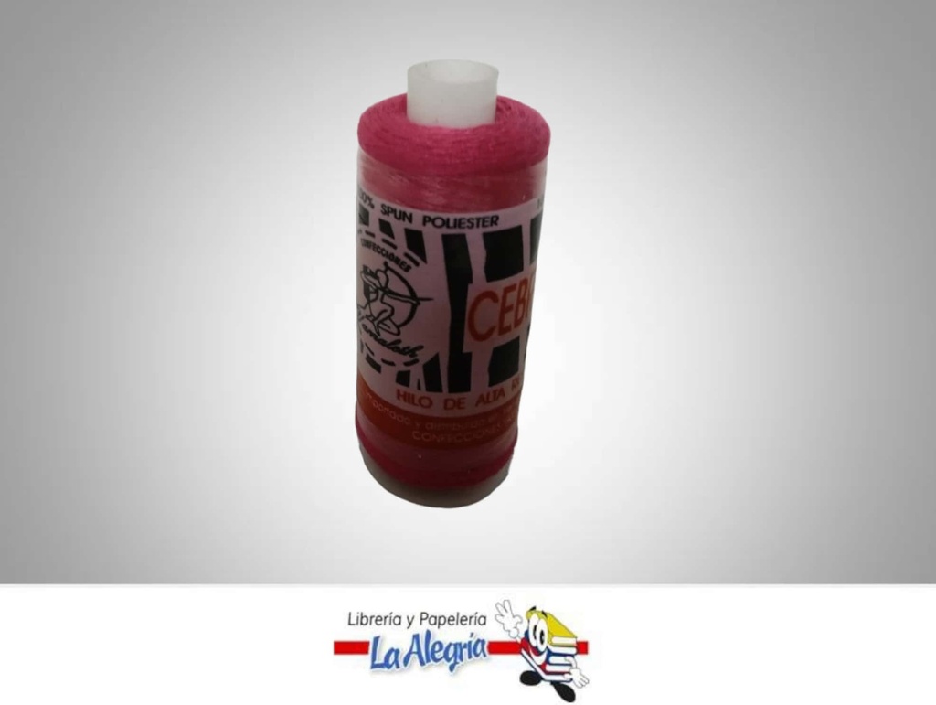 HILO PARA COSER 400 YAD FUCSIA UND MARCA CEBRA   