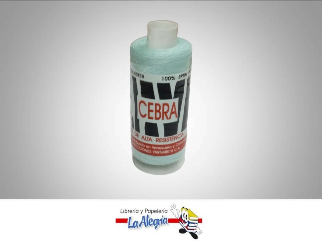 HILO PARA COSER 400 YAD VERDE AGUA MARCA CEBRA   