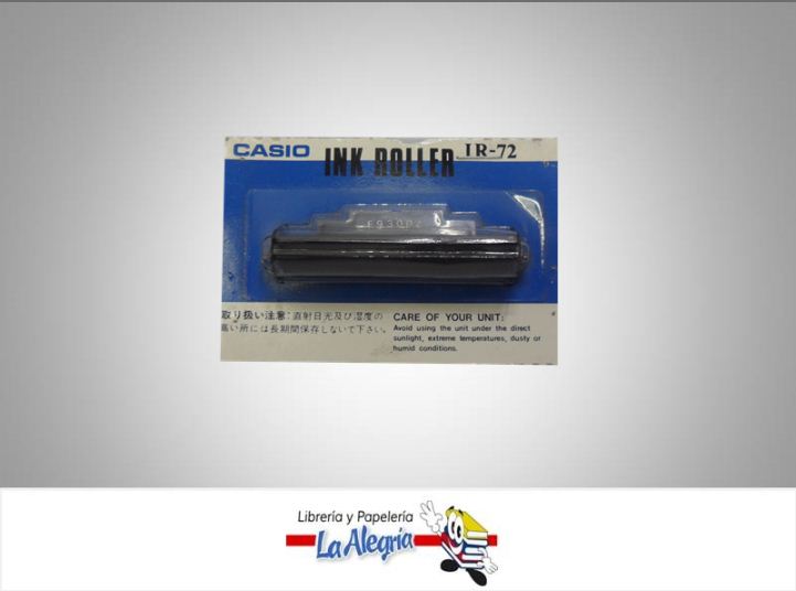 ALMOHADILLA IR-72 MARCA CASIO   