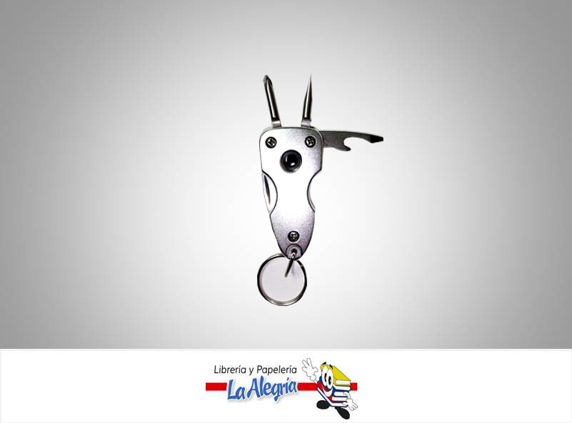 LLAVERO MULTIUSO Y LINTERNA UND    