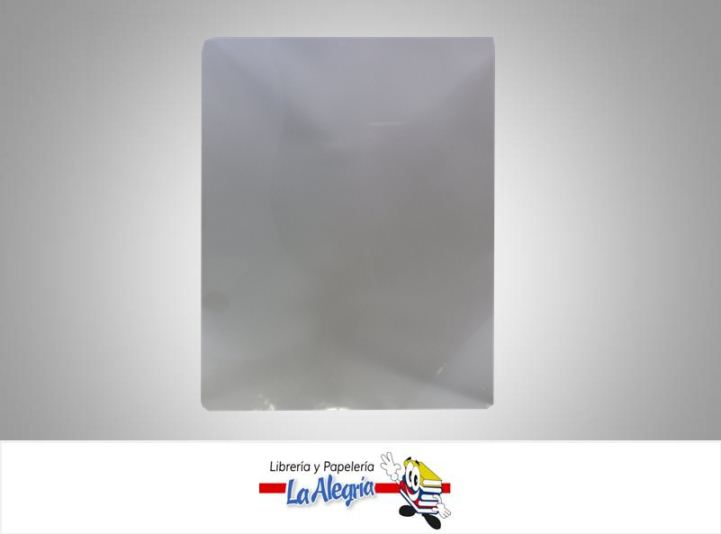 LAMINA P/PLAST225X345MM 175MIC OF UND MARCA CRISVI   