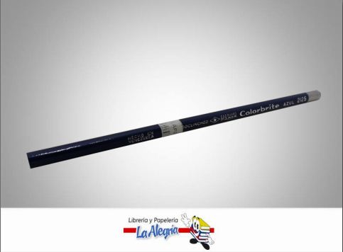 LAPIZ COLORBRITE 2125 AZUL UND MARCA EBERHARD FABER   