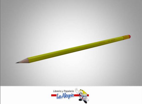 LAPIZ GRAFITO HEXAGONAL N°2 HB SLG002 UND MARCA SOLITA