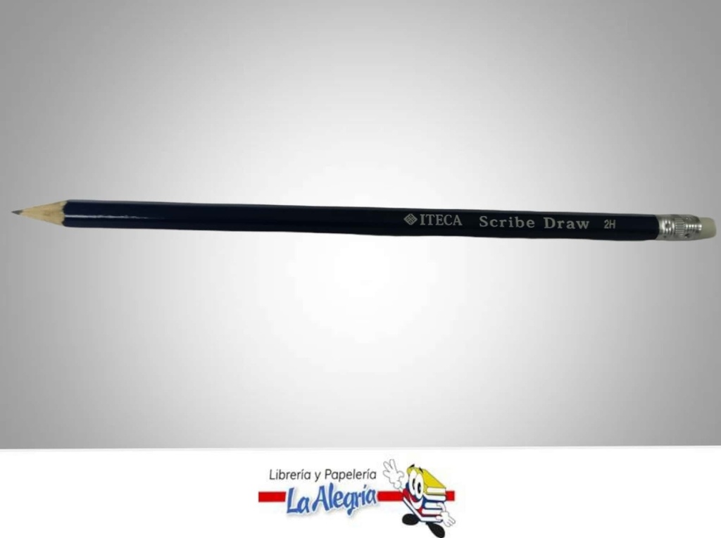 LAPIZ DE DIBUJO 2H HEXAGONAL UND MARCA ITECA